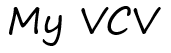 My VCV logo